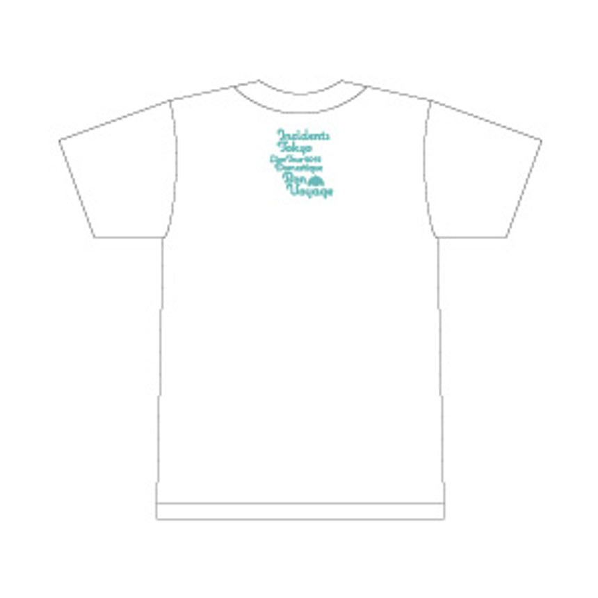 T-shirt Trade Winds White