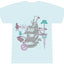 T-shirt Trade Winds Blue