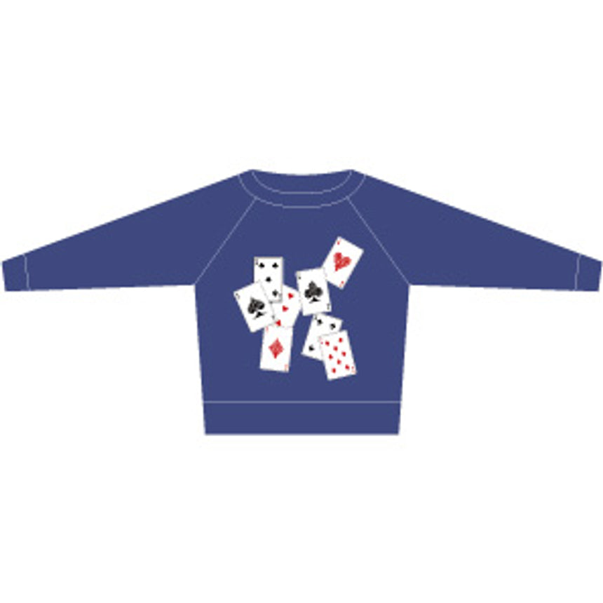 Long sleeve T-shirt, navy