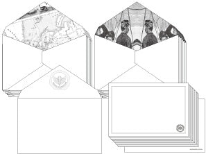 Letter Set at Cabin – SR猫柳本線 猫キヲスク