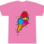 T-shirt Ice sa_i_ta Pink