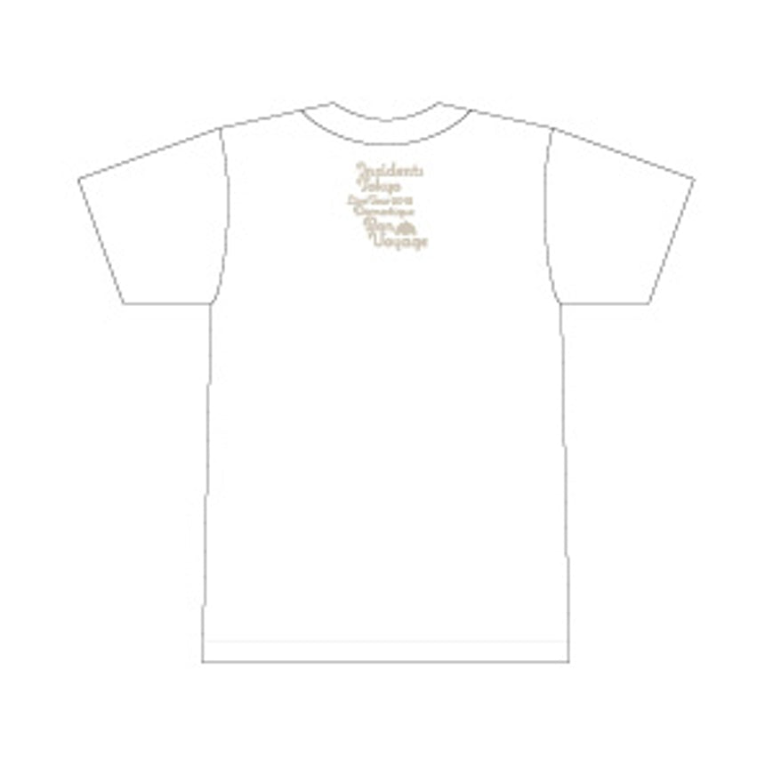 Tシャツ　アイスsa_i_ta 白