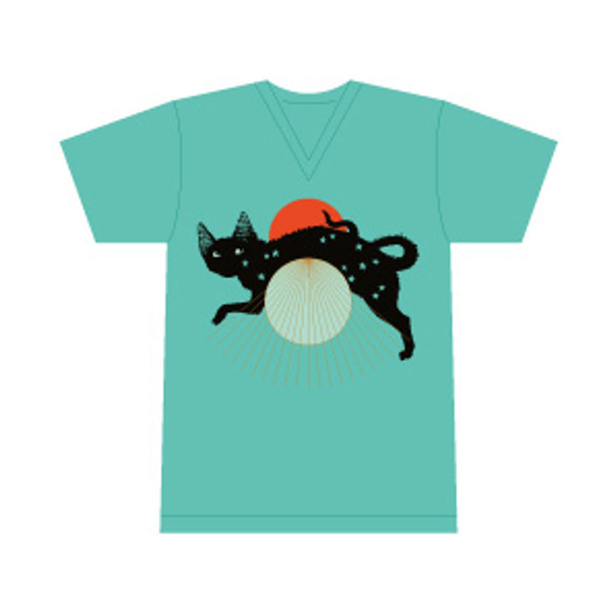 T-shirt "Akatsuki the Kitten" Mint