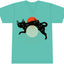 T-shirt "Akatsuki the Kitten" Mint