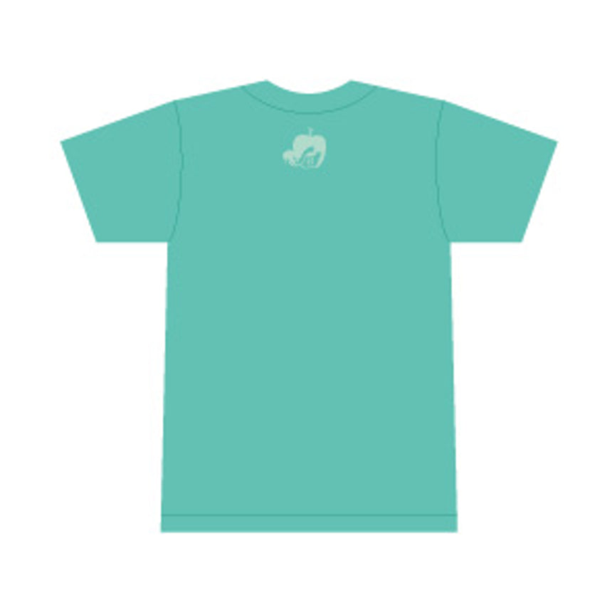 T-shirt "Akatsuki the Kitten" Mint