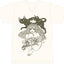 T-shirt "Fifteen" Natural White