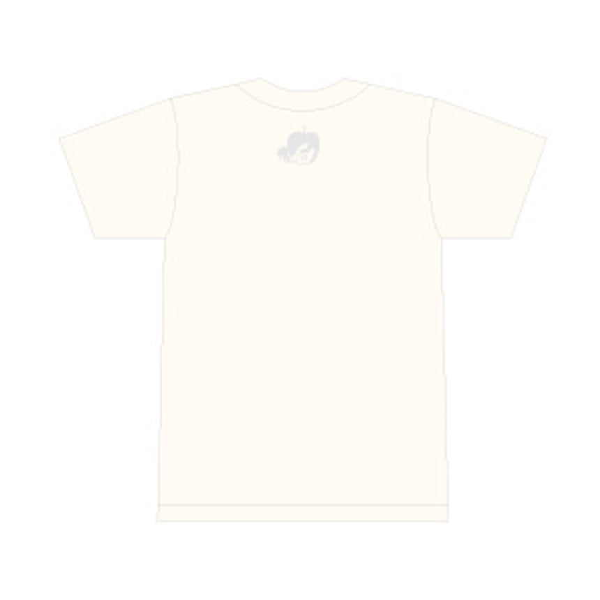 T-shirt "Fifteen" Natural White