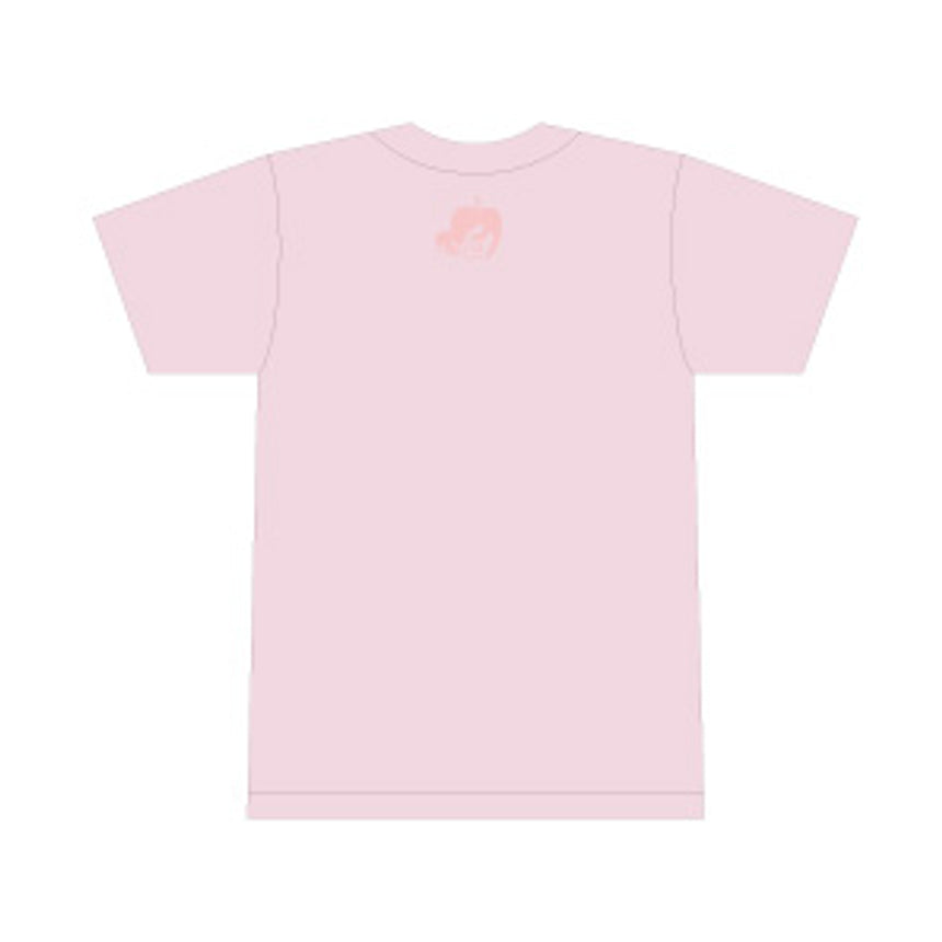 Tシャツ"フィフティーン"　ライトピンク