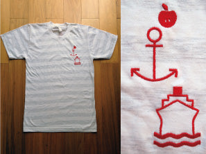 Tシャツ 水兵リーベ – SR猫柳本線 猫キヲスク