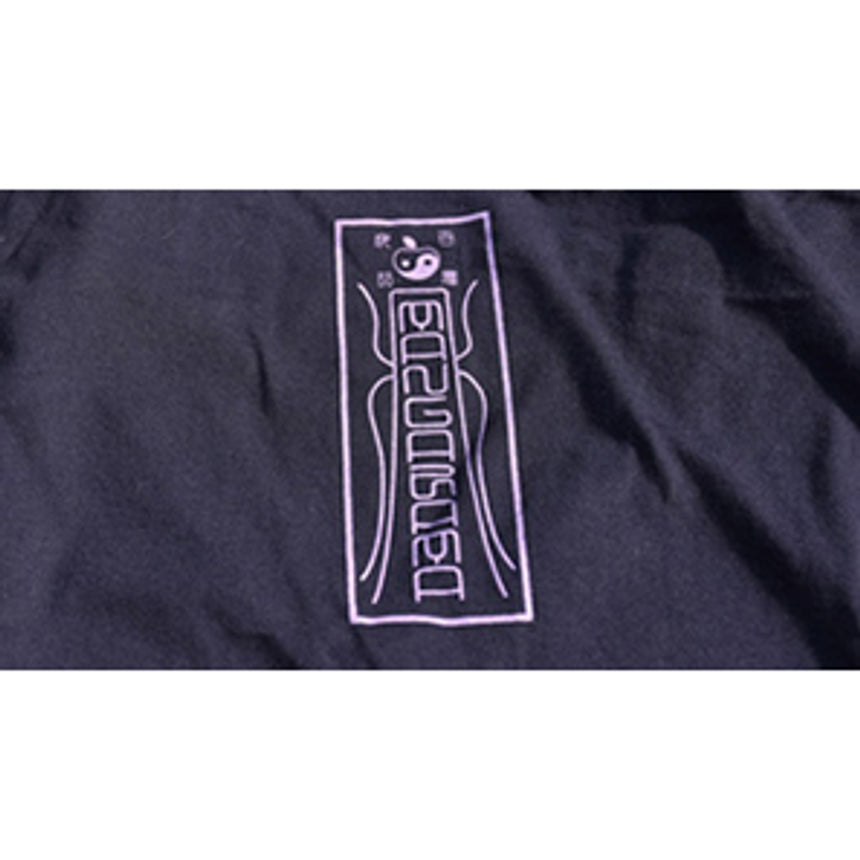 V-neck "Hundred Demon Division" Navy