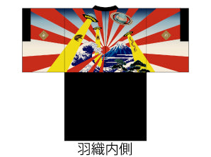 訳あり‼️しつけ有り羽織‼️