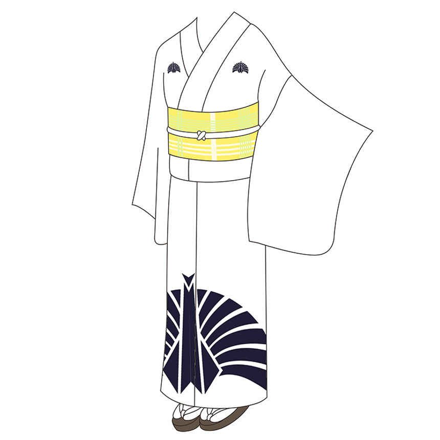 Tokyo Incidents Yukata 2020 Shiromi Byas Women