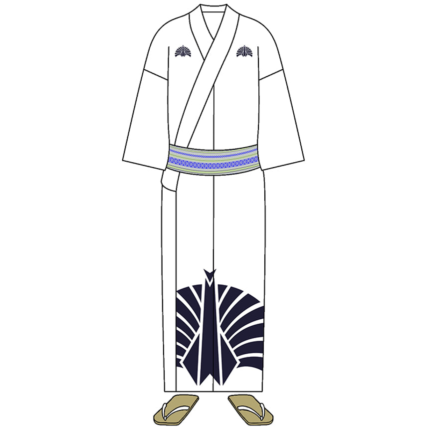 Tokyo Incidents Yukata 2020 Shiromi Byas Male