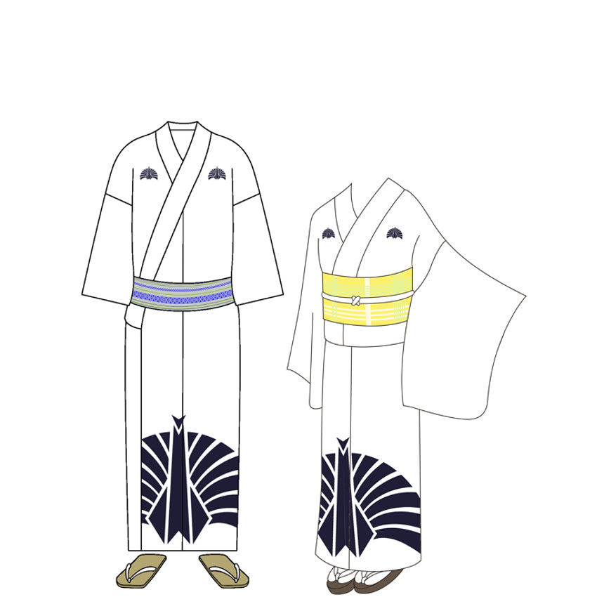 Tokyo Incidents Yukata 2020 Custom Made