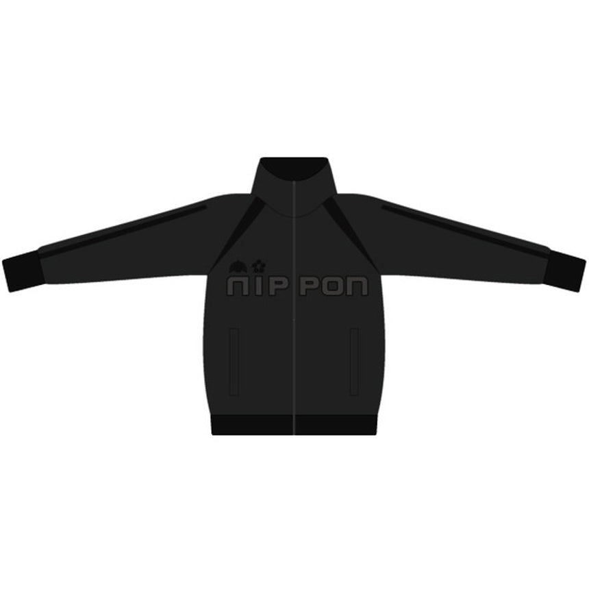 Nipponia jersey 2O21 monochrome matic blackout