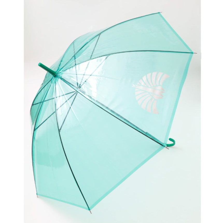 Plastic umbrella QI Peacock