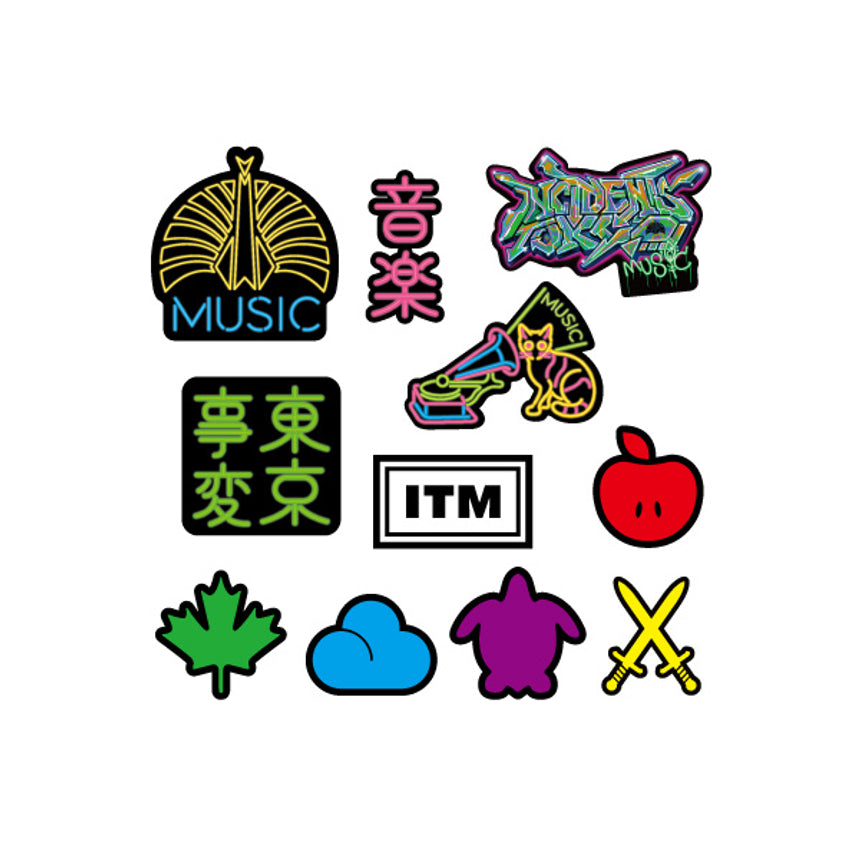 Sticker set news