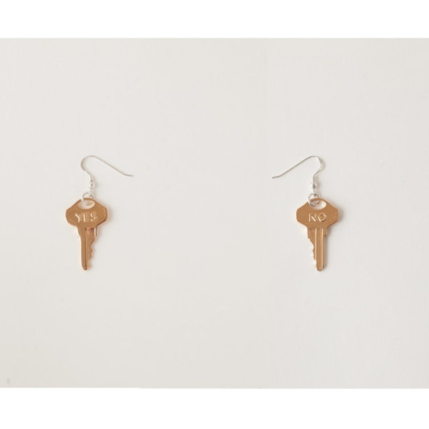 Key earrings