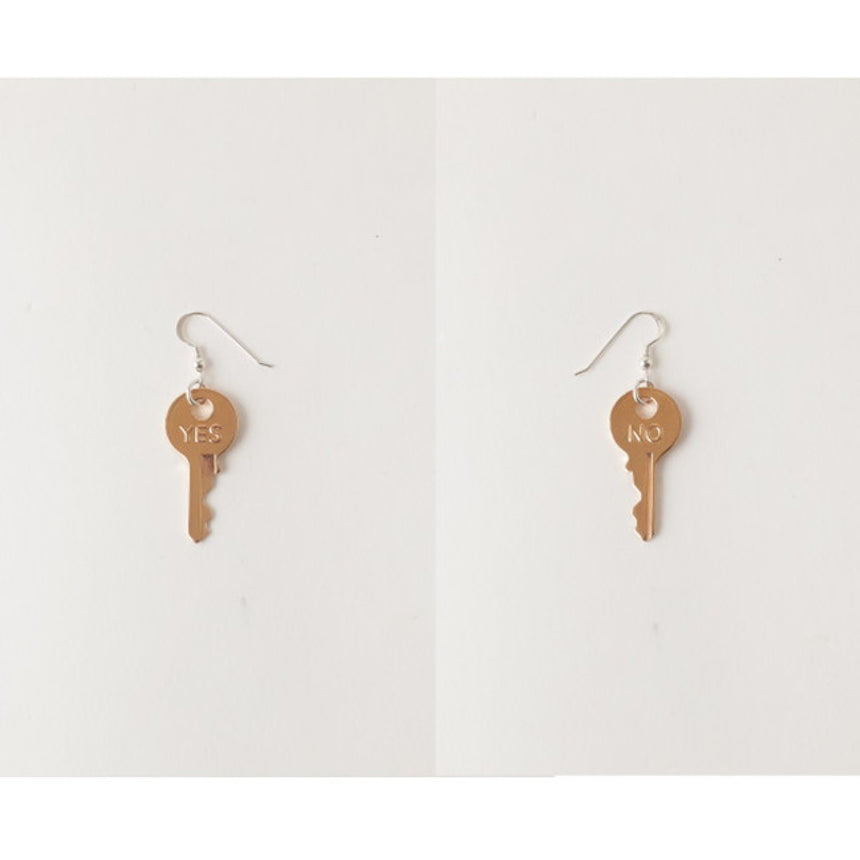 Key earrings