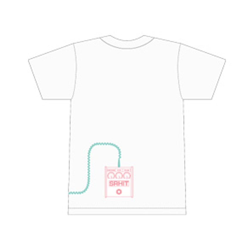 Tシャツ"エレキの逆襲" ナチュラル