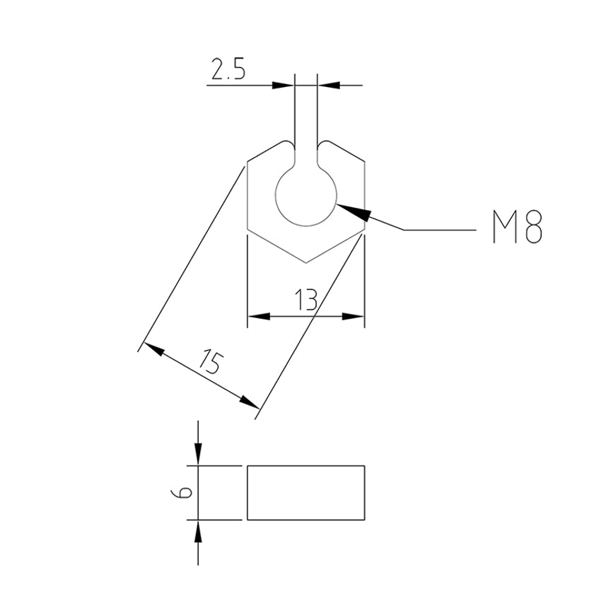 Ichimi clique Nut Ear Cuff (Application Period: Until March 12th)